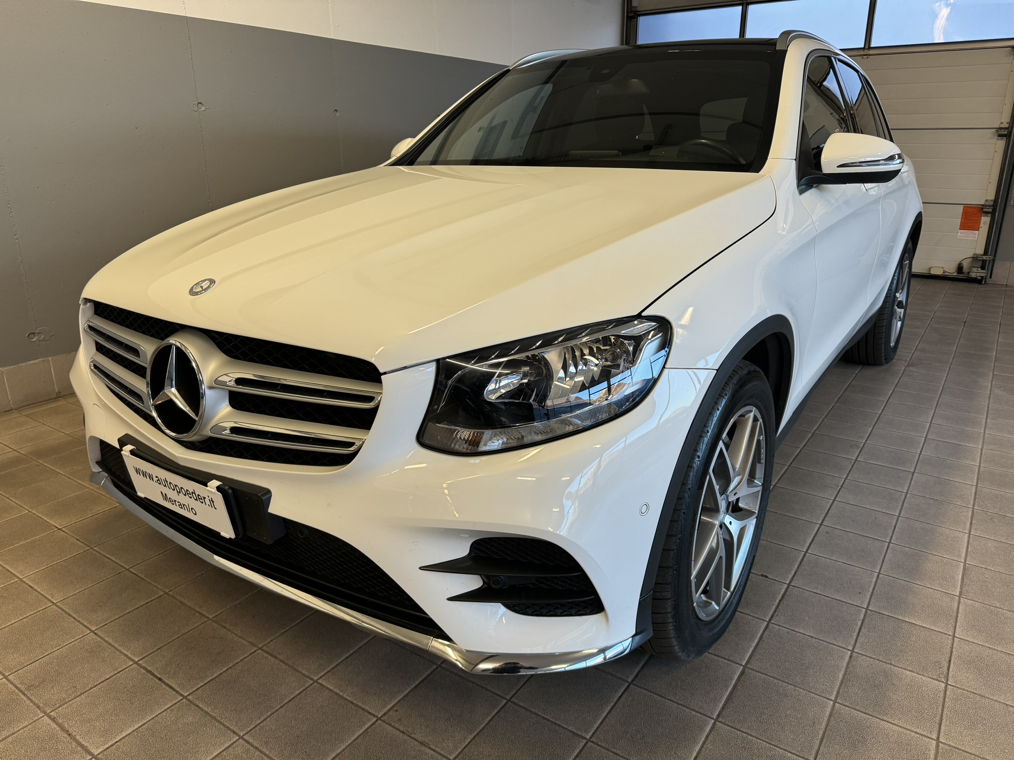 Mercedes-Benz GLC 250 4Matic AMG Line Gancio