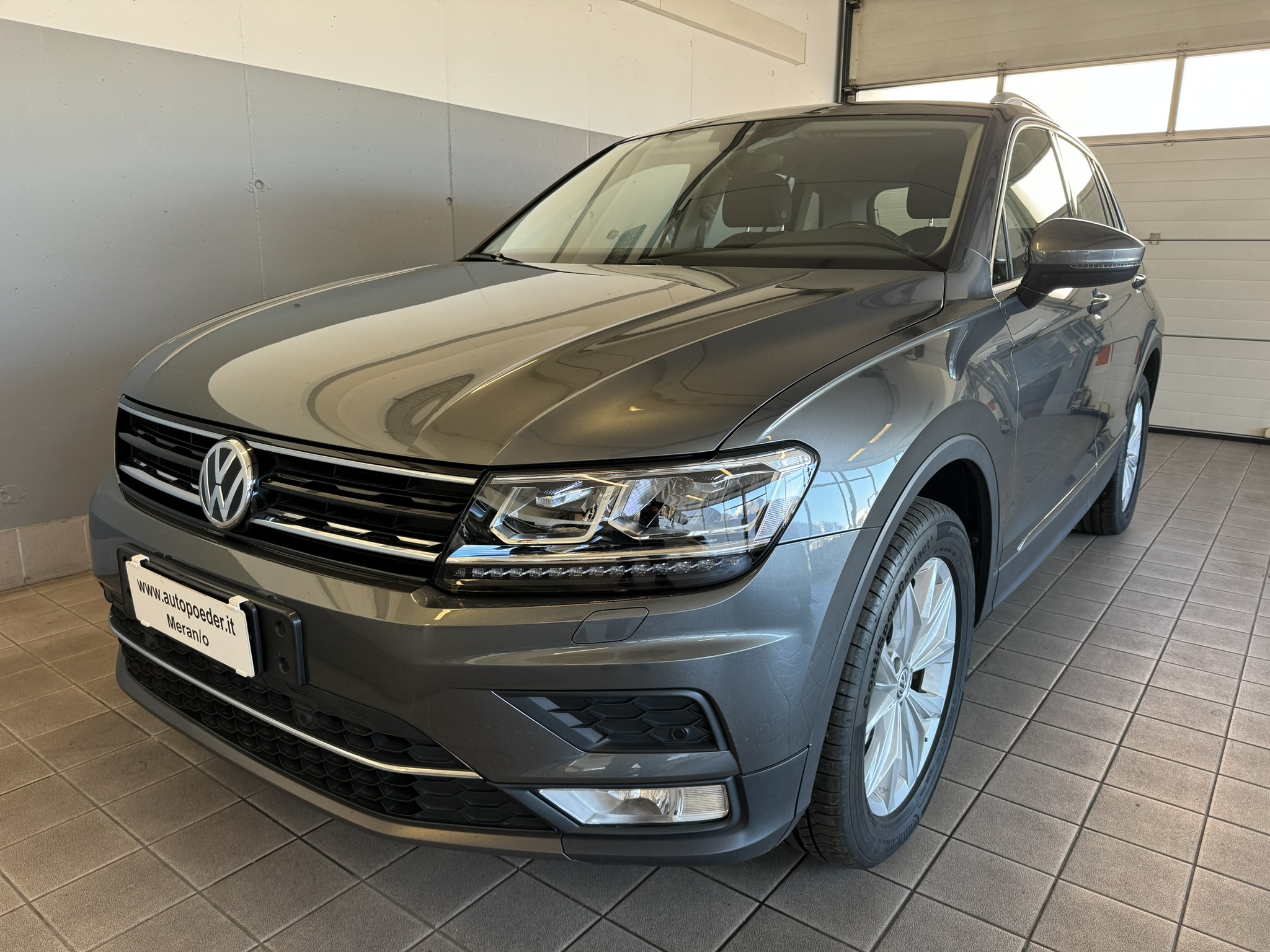 Volkswagen Tiguan 2.0 TDI DSG Highline 4Motion Gancio