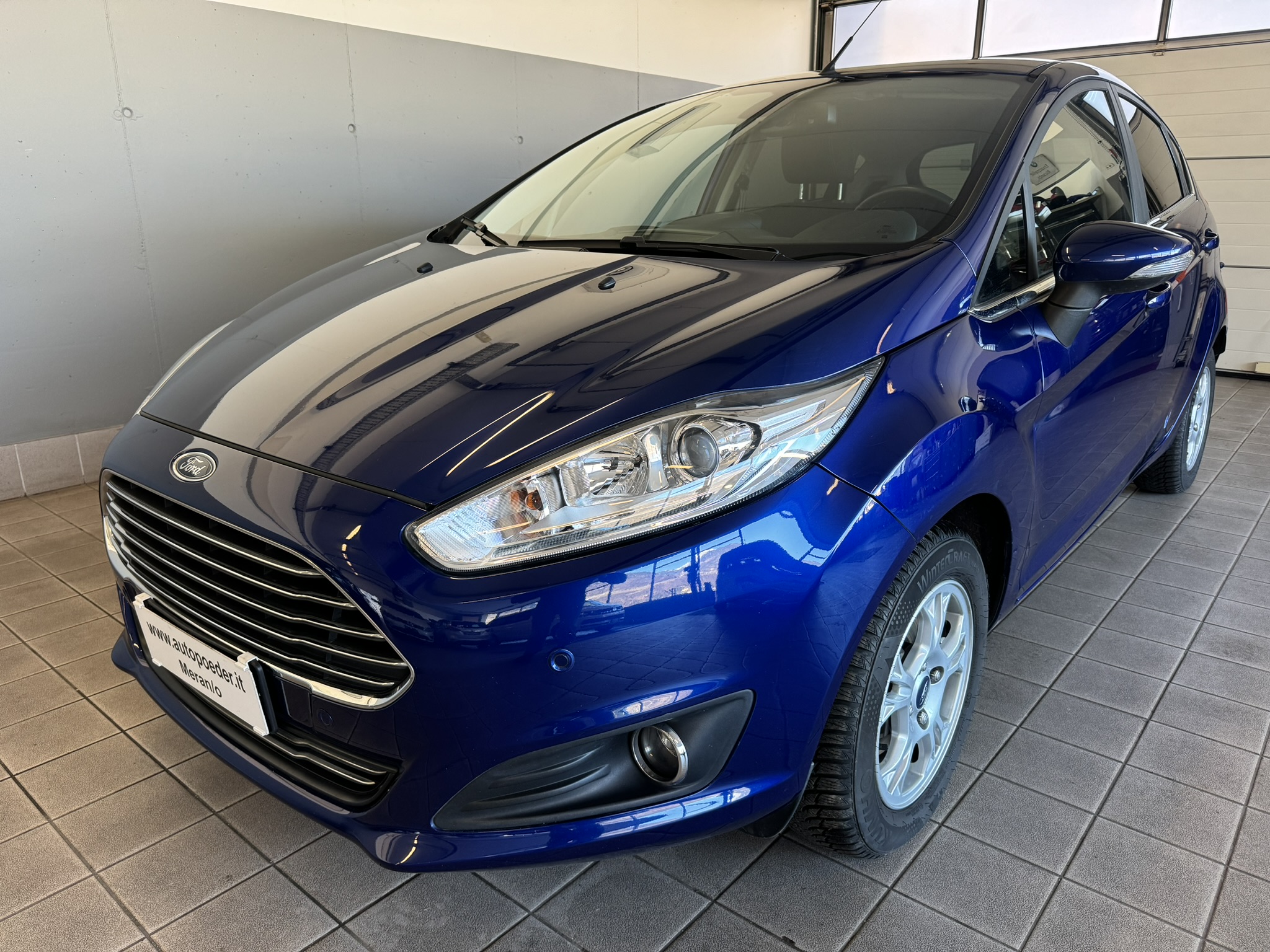 Ford Fiesta 1.5 TDCi Titanium