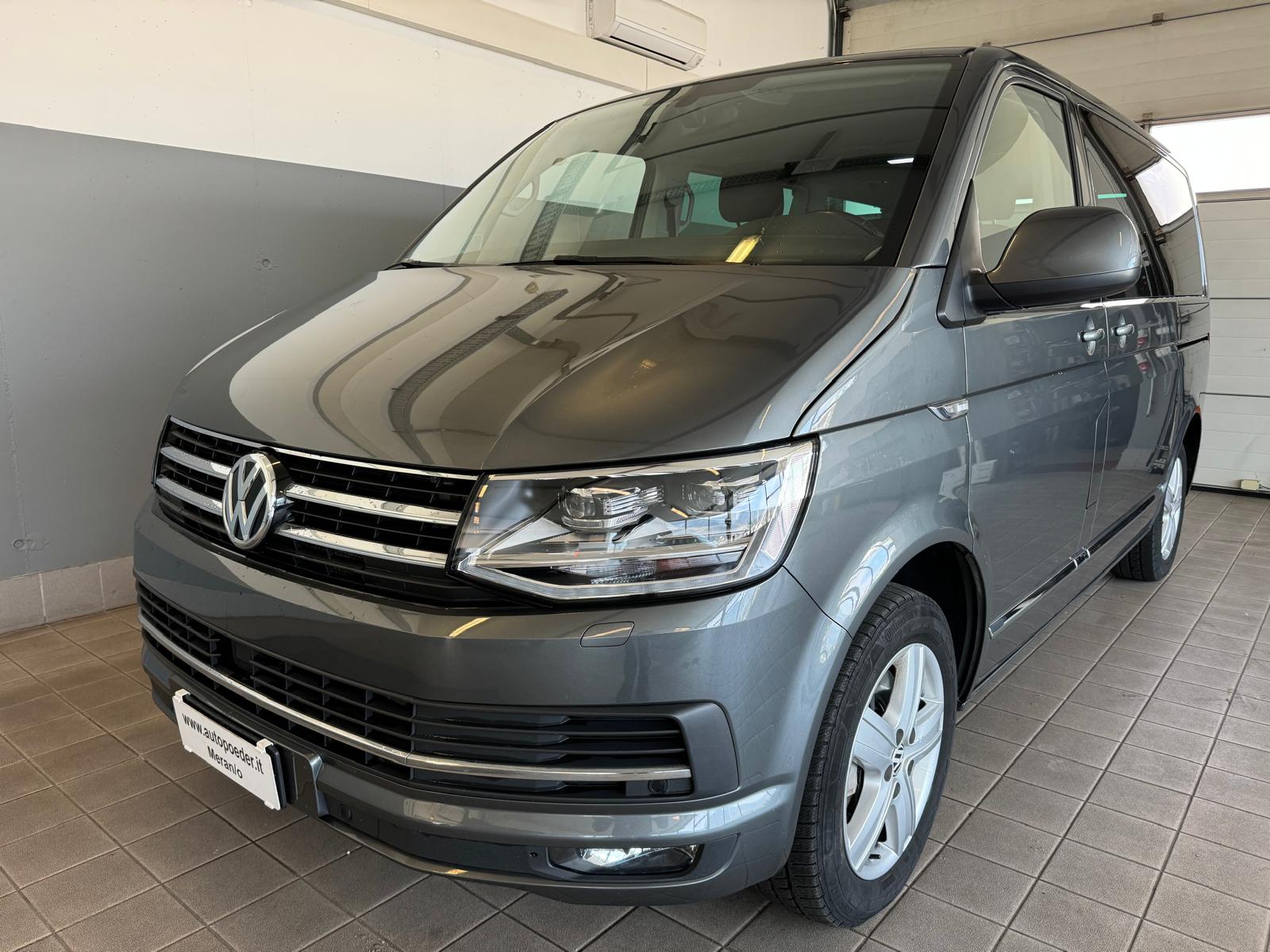 VW T6 Multivan 2.0 TDI Comfortline gancio traino
