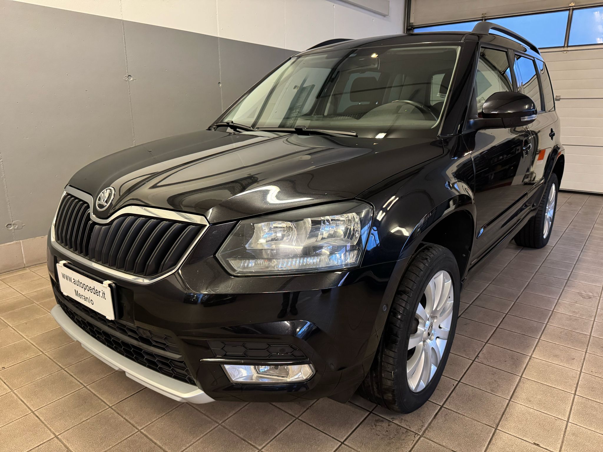 Skoda Yeti 2.0 TDI Style 4x4