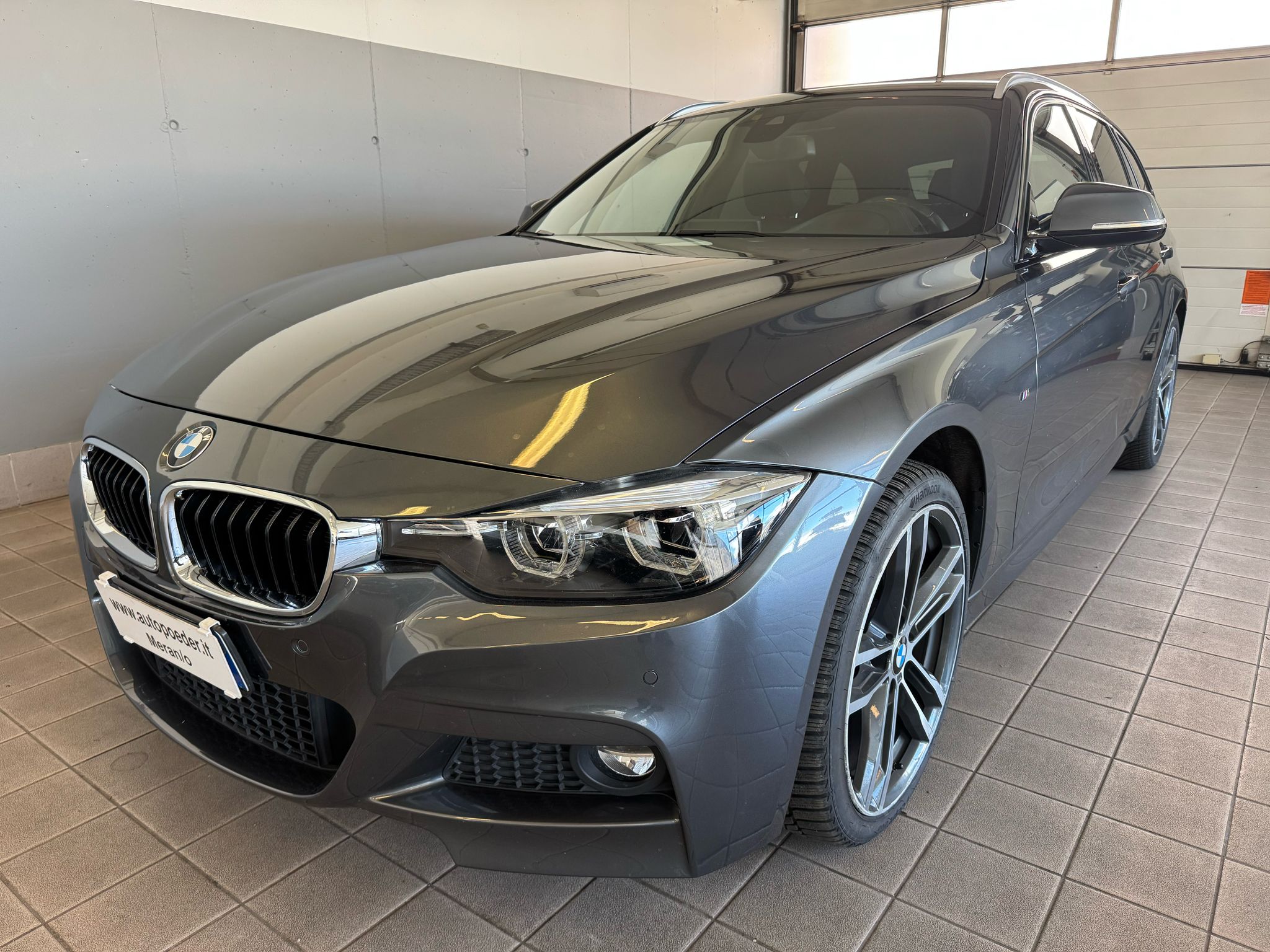 BMW 320d M-Sport X-Drive Gancio