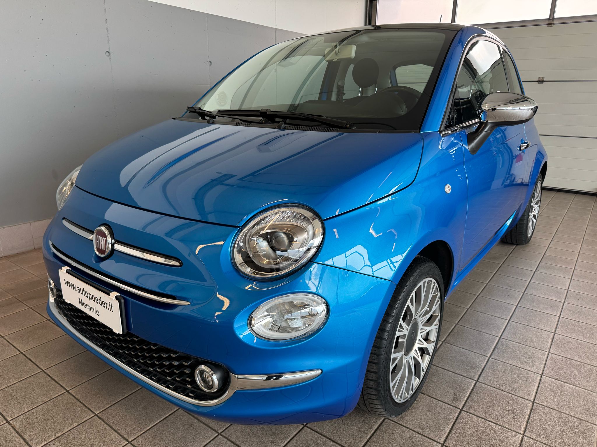 Fiat 500 1.2 Mirror Neopatentati