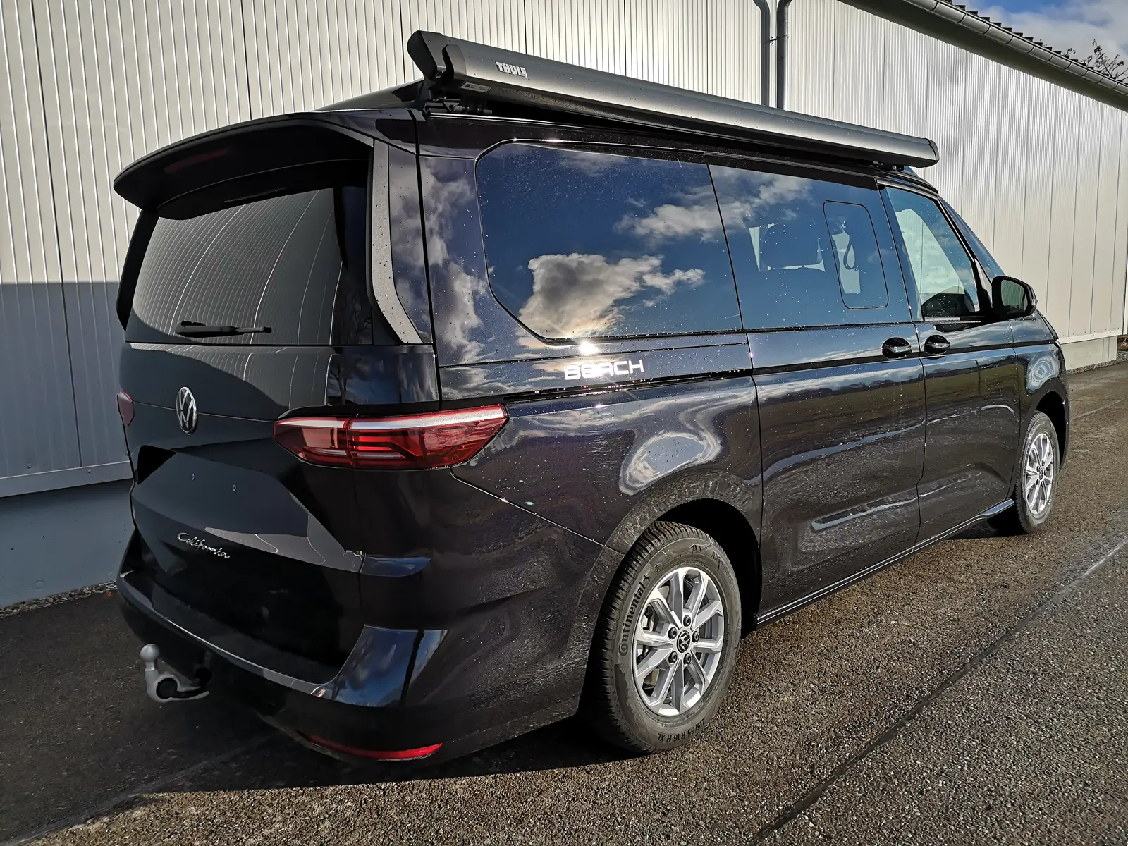 VW T7 California T7 2.0TDI DSG California Beach Camper GV5 Premium+ Gancio