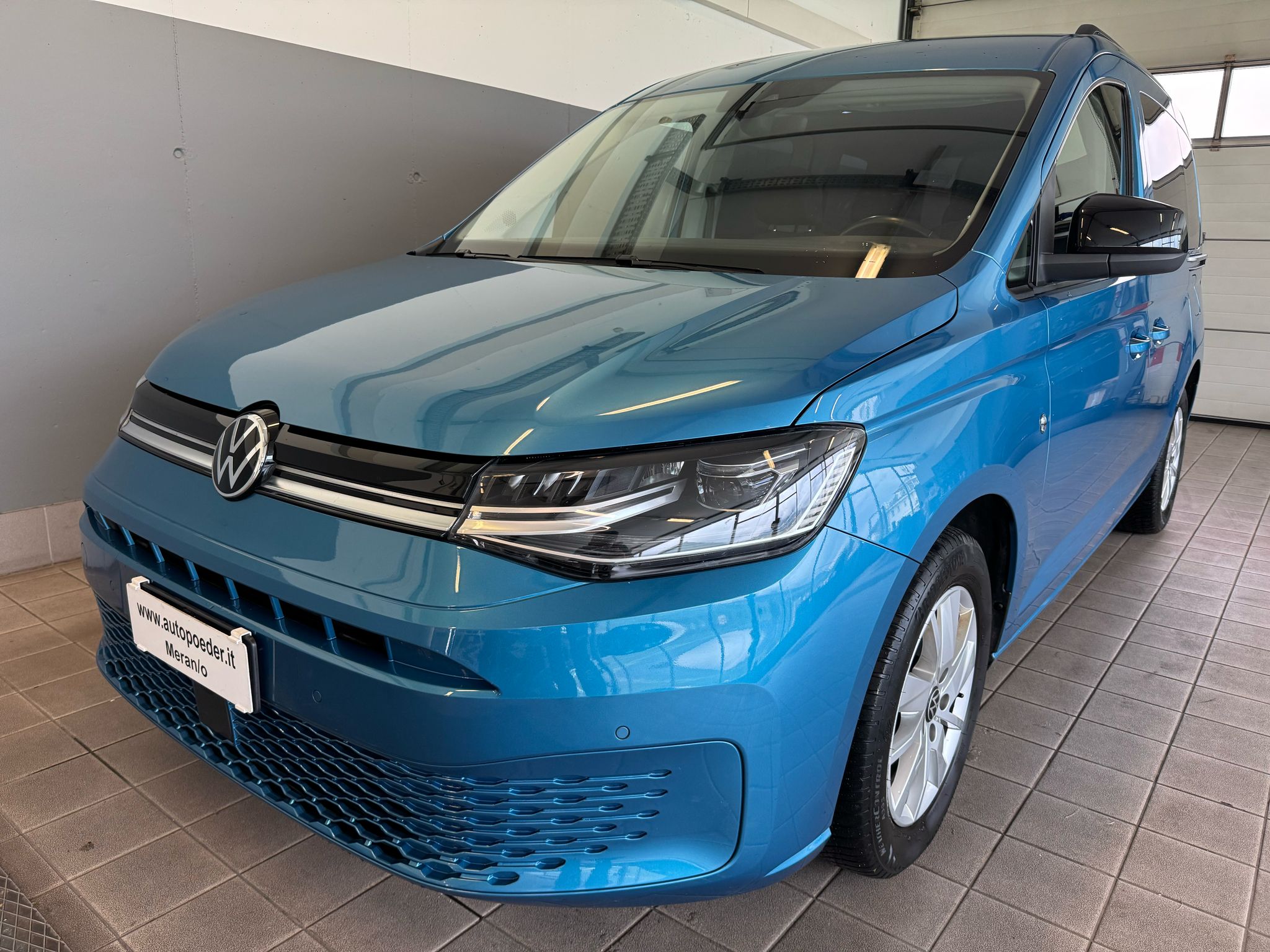 Volkswagen Caddy 2.0 TDI Life Gancio