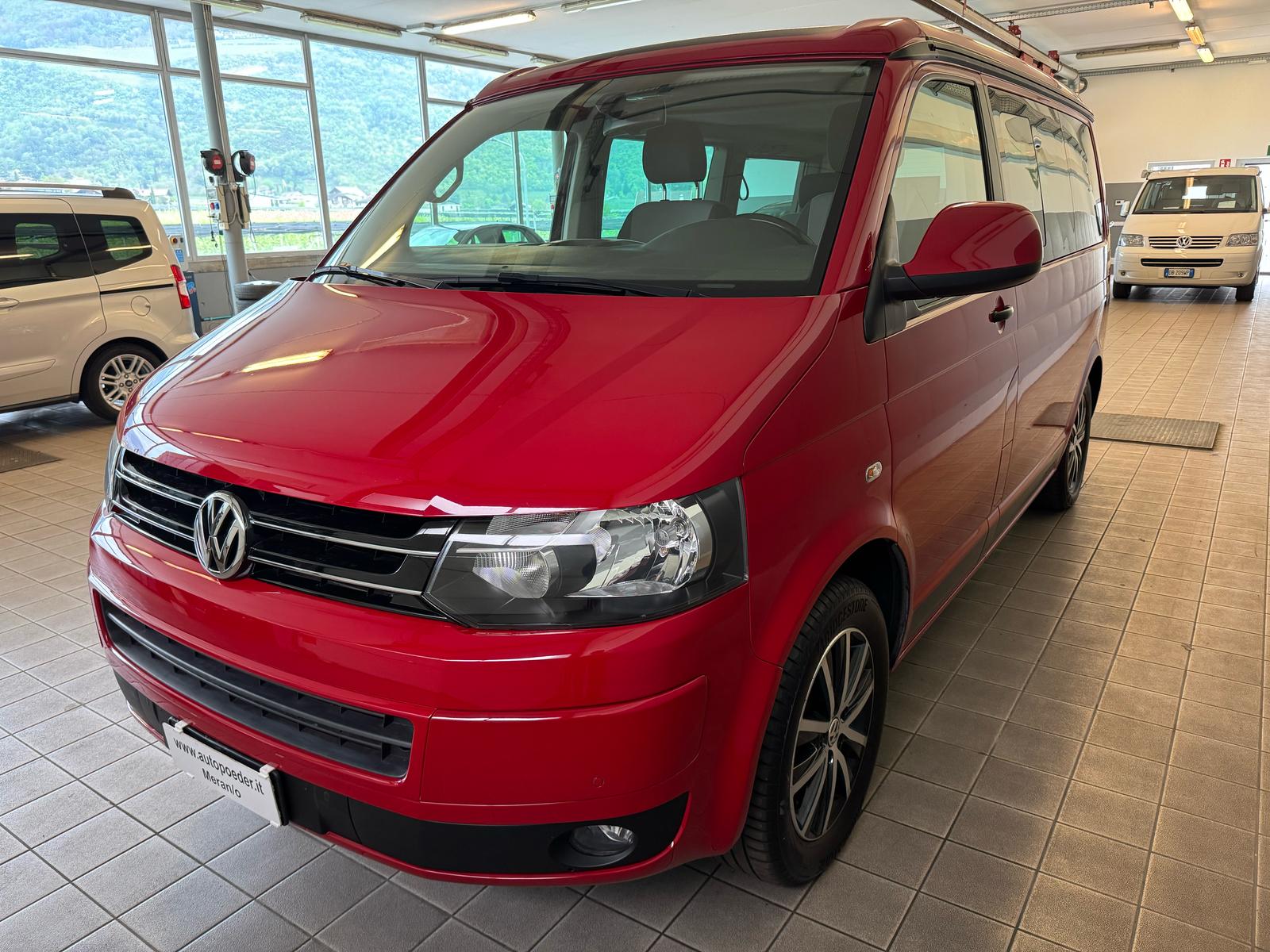 Volkswagen T5 California 2.0 TDI Beach 4Motion Gancio